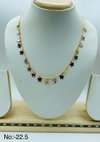 Rose Gold AD Combo Tanmaniya Chain Catalog
